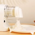 thumbnail image 4 of AFQH Rechargeable Electric Ice Shaver Crusher Shaved Ice Machine Snow Cone Machine, 4 of 11