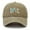 Army Green, variant on WQNVRNR Heart Print Baseball Cap- Sun Hat Men & Women Adjustable Snapback Curved Bill Outdoor Headwear Wine Size Free Size