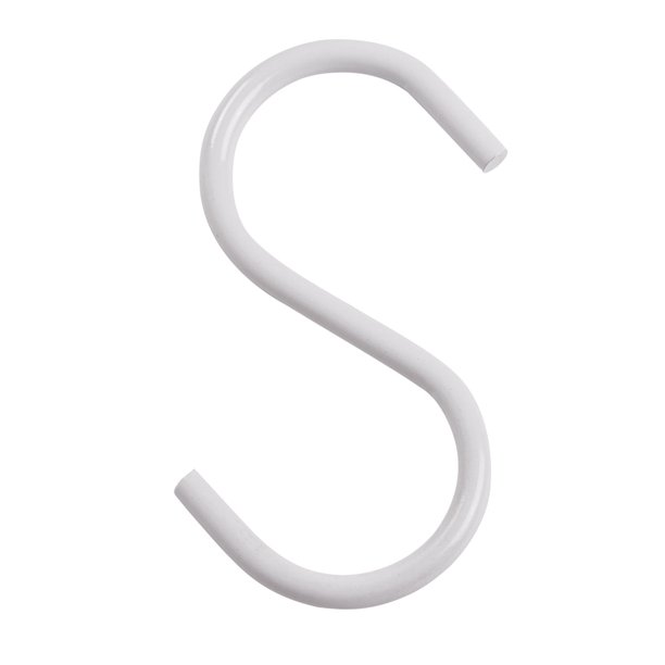 4 inch White SHooks Pack of 50