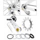 thumbnail image 3 of Juego de piñones de cassette Sunnimix 13T Plata Tensor de cadena de bicicleta, 3 of 8