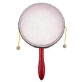 thumbnail image 1 of Practical Children Rattle Drum Percussion Instrument Musical Hand Drum Toy, 1 of 8