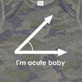 thumbnail image 4 of Inktastic I'm Acute Baby Boys or Girls Baby Bodysuit, 4 of 5