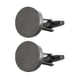 thumbnail image 2 of Gemelos para Hombre Gemelos Redondos Gemelos de Metal a La Moda Botones de Camisa Gemelos para Fiesta de Graduación Día de San Valentín Regalos para P Negro, 2 of 8