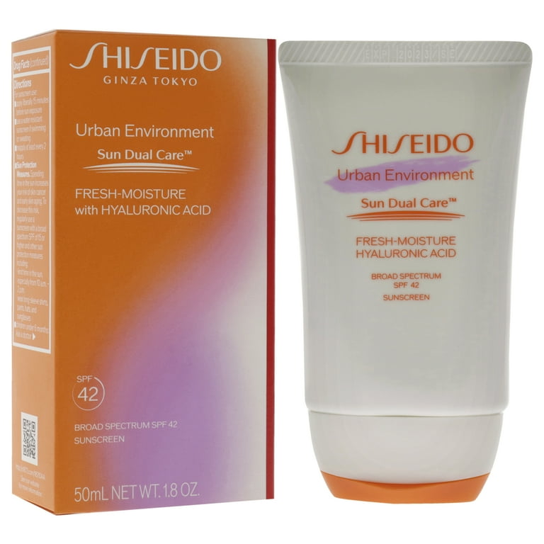 Shiseido Urban Environment SPF 42 Sunscreen, Fresh Moisture