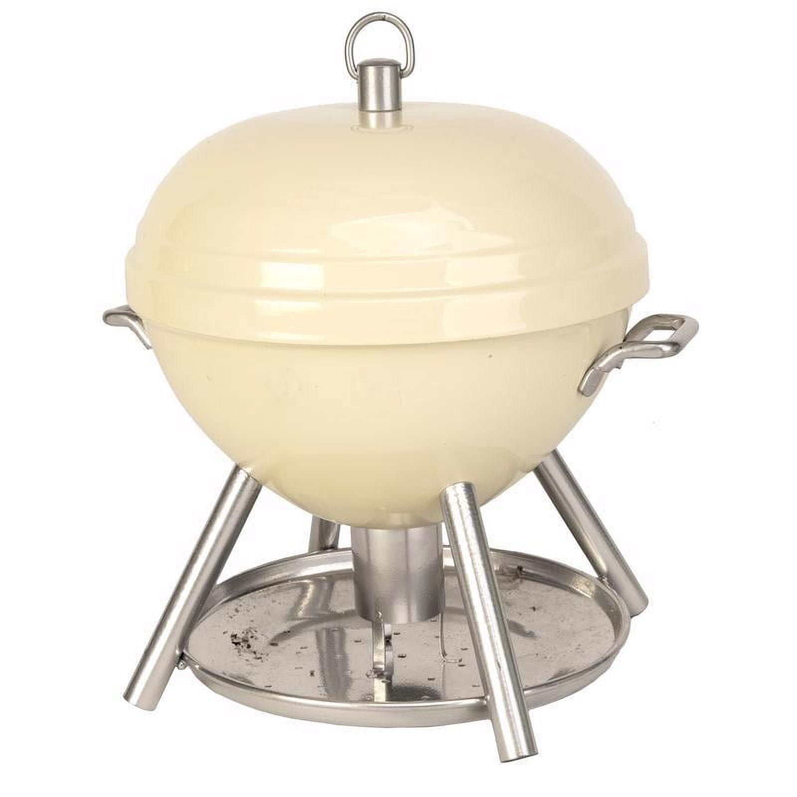 Panacea Steel Kettle Grill Bird Feeding Station, 2.5 oz Capacity