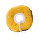thumbnail image 5 of Collar de recuperación de mascotas fácil de usar con cuello que evita que se lame para bañarse Amarillo, 5 of 10