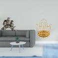 thumbnail image 2 of Escultura De Búho Moderna, Adorno De Mesa Y Soporte Giratorio Para Secar Tazas, Ideal Para Sala De Estar, Oficina, Armario, Decoración, Mesita De Noche Y Organizador., 2 of 8