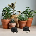 thumbnail image 4 of ETHZZLE 4Pcs Vent Filter Covers for Grow Tents with Breathable Oxford Cloth and Convenient Fastener Clips, 4 of 8