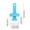 Sky Blue, variant on Silicone Basting Brush with Bottle, Heat Resistant Pastry Brush for Baking, Kitchen Oil Brush for BBQ Grilling, Non Stick Cooking Brush with Nylon Bristles for Butter Sauces, Dishwasher Safe