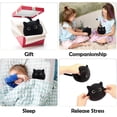thumbnail image 3 of Black Cat Plush Toys, Adorable Cat Stuffed Animal Plush For Kids, 3 Pack, 3 of 5