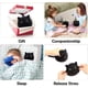 thumbnail image 3 of Black Cat Plush Toys, Adorable Cat Stuffed Animal Plush For Kids, 3 Pack, 3 of 5