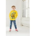 thumbnail image 3 of SpongeBob SquarePants Little Boys Fleece Pullover Hoodie Toddler to Big Kid, 3 of 5