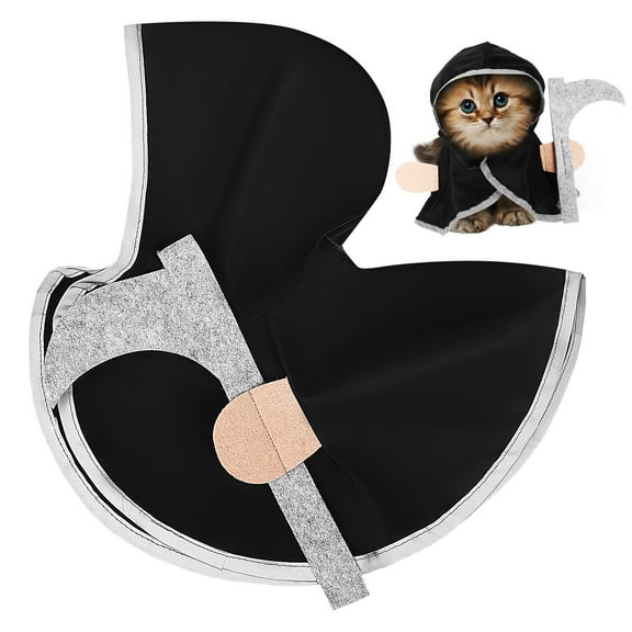 Halloween Cosplay Cape Puppy Kitten Costume Cat Clothes Halloween Pet Supply