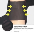 thumbnail image 5 of Zcyifa Elbow Compression Sleeves Elbow Compression Sleeve Elbow Support Brace Sports Elbow Protective Cover, 5 of 10