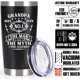 thumbnail image 5 of Regalos para abuelos, vaso de Navidad, los mejores regalos para abuelos de nietos, el mejor regalo para abuelos, taza n.° 1 para abuelos, regalos para abuelos de nietas, taza de café para nietos, 20, 5 of 6