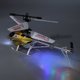 thumbnail image 4 of Helicóptero De Control Remoto, Juguete Volador, Vuelo Estable, Función De Desplazamiento De 3,5 Canales, aleación Recargable Por USB, Helicóptero RC, Juguete Volador Para, 4 of 7