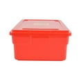 thumbnail image 5 of Storage Box with Lid, 16"L x 11"W x 6"H, 5 of 6