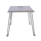 Outdoor Fire Pit Heat Deflector Stainless Steel Fire Pit Cover for BBQ 24* 24"Suitable for Indoor or Outdoor Picnics and Adventures.