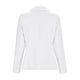 thumbnail image 4 of Gibobby Blazer de mujer elegante Chaquetas blazer para mujer de negocios casual de moda color sólido manga larga estilo solapa chamarra pequeña(Blanco,G), 4 of 5