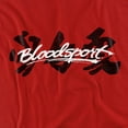 thumbnail image 2 of Bloodsport T-Shirt Kanji Unisex Graphic Tee For Men & Women, 2 of 7