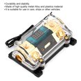 thumbnail image 4 of Akozon Power Fuses Holder Car Audio Power Fuses Holder Stereo Distribution Block Box Digital Display, 4 of 8