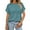 Mint Green, variant on Razzly Women's T-Shirts Casual Basic Loose Fit Crewneck Short Sleeve Summer Solid Color Tops for Every Occasion(Mint Green,L)