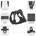 thumbnail image 6 of Lsque Happy New Year1 Dog Harness, No-Pull Pet Harness with 2 Leash Clips, Adjustable Soft Padded Dog Vest with Easy Control Handle for Large Dogs-Medium, 6 of 9