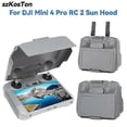 thumbnail image 1 of For DJI Mini 4 Pro RC 2 Remote Controller Sun Hood Sunshade Screen Protector Protective Shell Cover For DJI Air 3 AccessoriesRemote Control Toy Access, 1 of 5