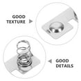 thumbnail image 3 of unbranded 100Ud Clips De Resorte Para Batería Aa De Acero Inoxidable Con Duradero Para Uso En Electrónica, 3 of 6