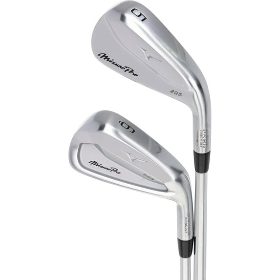 Pre-Owned Mizuno Pro 223 / Pro 225 Combo 3-PW Iron Set X Stf +0.50 Rifle Proj X 6.5 Value