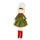 thumbnail image 5 of Adorno para de , muñeca de niña, colgante, decoración encantadora para cumpleaños, inauguración de casa, año Nuevo, pared, día de Verde, 5 of 8