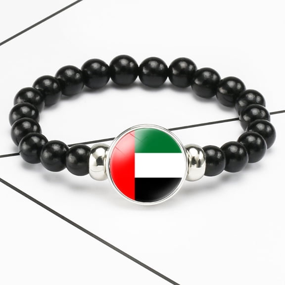 Uijokdef Acrecean Beaded Bracelet, Acrylic, Asian countries
