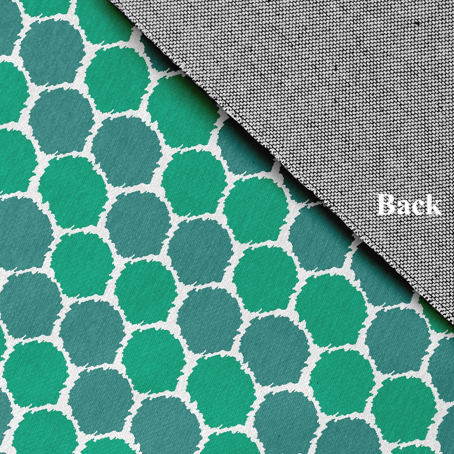Simply Daisy 3' x 5' Desert Turquoise Geometric Rug