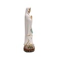 thumbnail image 4 of 24" Our Lady of Lourdes Statue Mary Figure Religious Decor Indoor/Outdoor, 4 of 4