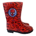 thumbnail image 1 of Botas Marvel para Niño Spider-Man Rojo Talla 17, 1 of 4