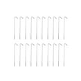 Super Z Outlet Steel 9" Tent Stakes (20 Pack)
