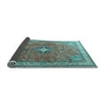 thumbnail image 2 of Ahgly Company Indoor Rectangle Persian Light Blue Traditional Area Rugs, 2' x 3', 2 of 4