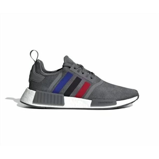 NEW Ad-id-as NMD R1 Originals Grey Blue Red White Black Men’s FZ5708 SIZE 8