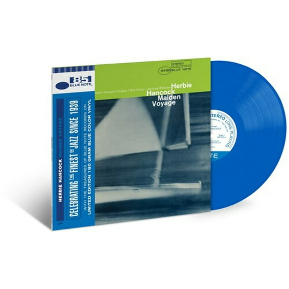 Herbie Hancock - Maiden Voyage (Indie Exclusive, Limited Edition,180 Gram Blue Colored Vinyl) - Vinyl