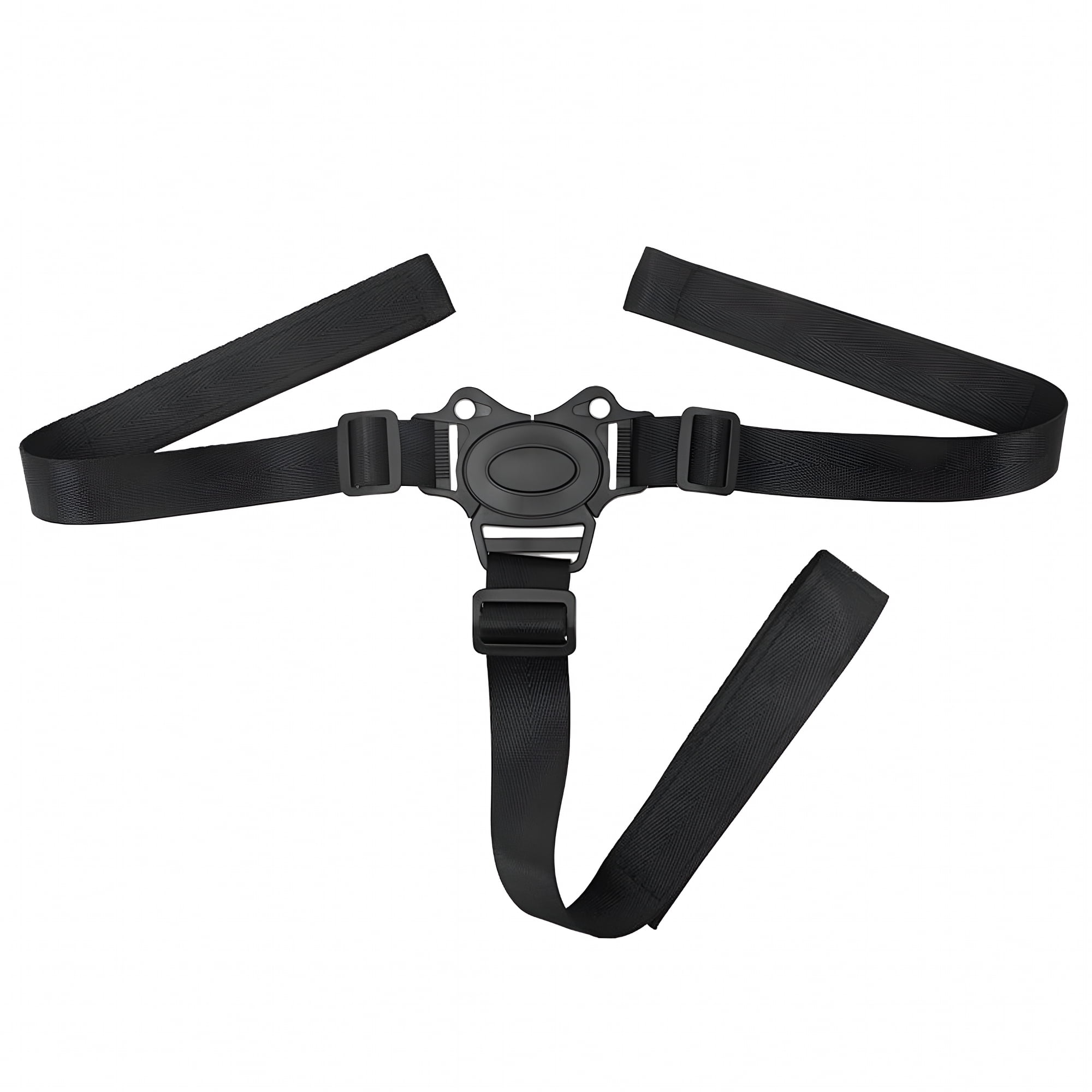 LADYGYM 2026 New Safety Belt Adjustable 3 Point Harness High Chair Straps Seat Belts for Child Kid Stroller High Chair for High Chair,Stroller,Car Seat,Booster Seat