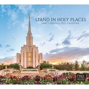 2022 Lance Bertola Calendar - Stand in Holy Places