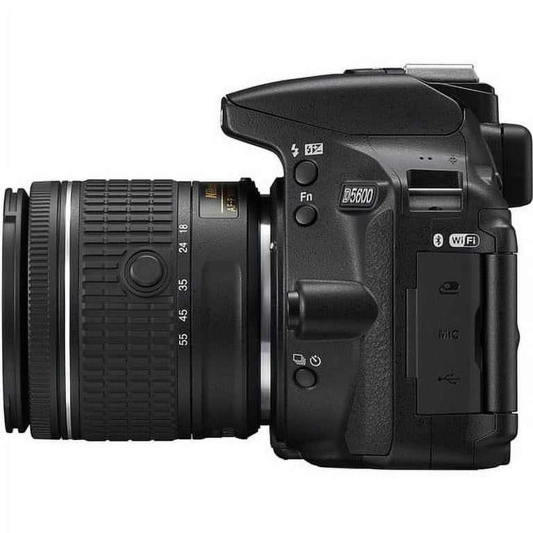Nikon D5600 Professional Digital DSLR 24.2MP Camera with 18 Nikon D5600 Professional Digital DSLR 24.2MP Camera with 18
