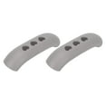 thumbnail image 4 of 2Pcs Silicone Assist Handle Holder Grip, Heat , Non Slilp Pot Sleeve for Frying Pans, Griddles with Thermolytic Holes, Prevent Slipping, Easy Install, Widely Use, 4 of 8