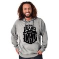 thumbnail image 5 of Big Bad Beard Dad Fathers Day Gift Hoodie Hooded Sweatshirt Men Brisco Brands L, 5 of 6