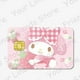thumbnail image 4 of Pegatinas Kawaii Sanrioed My Melody Littletwinstars Diy para tarjetas, pegatinas impermeables de Anime para tarjetas de juego de crédito pequeñas, cubierta de película de piel, 4 of 4