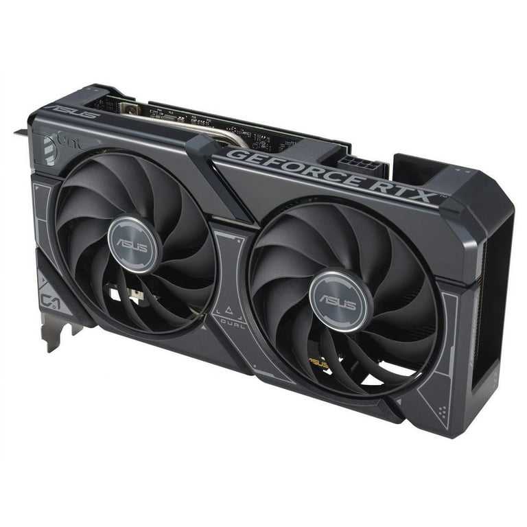 ASUS Dual GeForce RTX™ 4060 Ti OC Edition 8GB GDDR6 (PCIe 4.0, 8GB GDDR6,  DLSS 3, HDMI 2.1, DisplayPort 1.4a, Axial-tech Fan Design, 0dB Technology