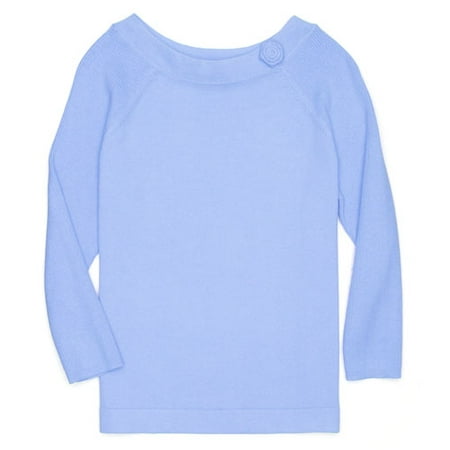 White Stag - Women's Ballet Neck Rose Sweater