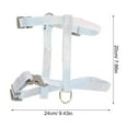 thumbnail image 2 of unbranded Arnés Para Con Correa Y Pajarita En Material Poliéster Transpirable Para Mascotas, 2 of 7