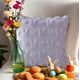 thumbnail image 1 of Juego de 2 fundas de almohada bordadas con diseño de conejo de Pascua, cojines cuadrados acolchados para sofá, ideal para sala de estar, decoración navideña y festiva, 45 x 45 cm., 1 of 6