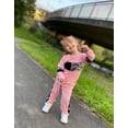 thumbnail image 3 of Baby Girl Clothes Set Long Sleeve Fashion Leopard Sweatshirt Tops + Harem Pants Infant Newborn Girls Spring Fall Outfits Sets, 3 of 5